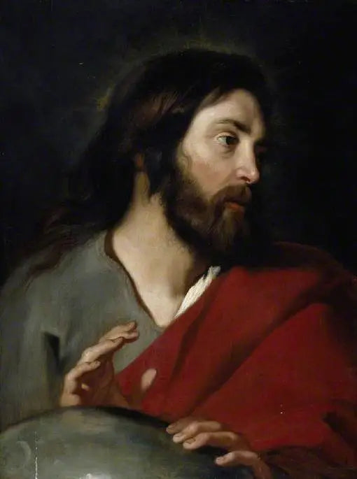 Christus als Verlosser van de wereld - Peter Paul Rubens