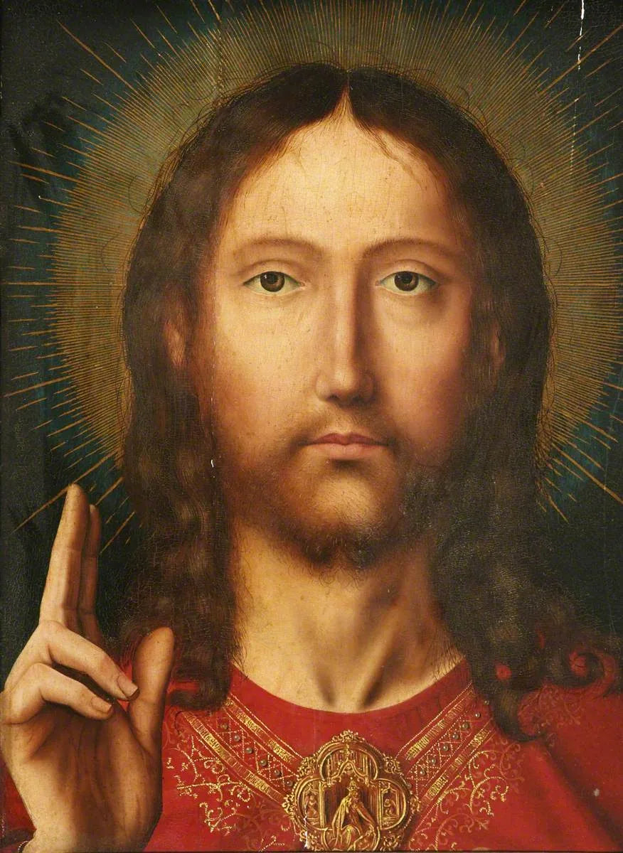 Het Christus als Verlosser - Quentin Metsys
