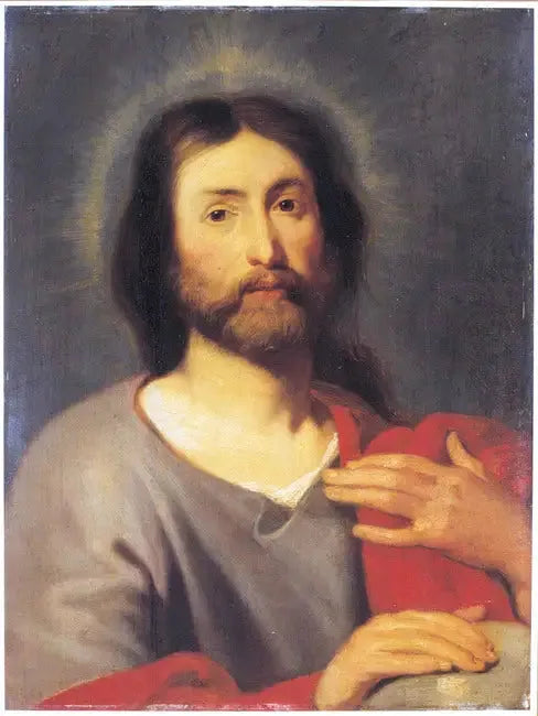 De Christus als Salvator Mundi - Antoine van Dyck

Source:
Le Christ comme Salvator Mundi - Antoine van Dyck