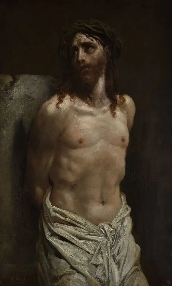 De veroordeelde Christus - Gustave Doré