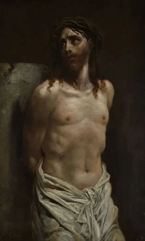 De veroordeelde Christus - Gustave Doré