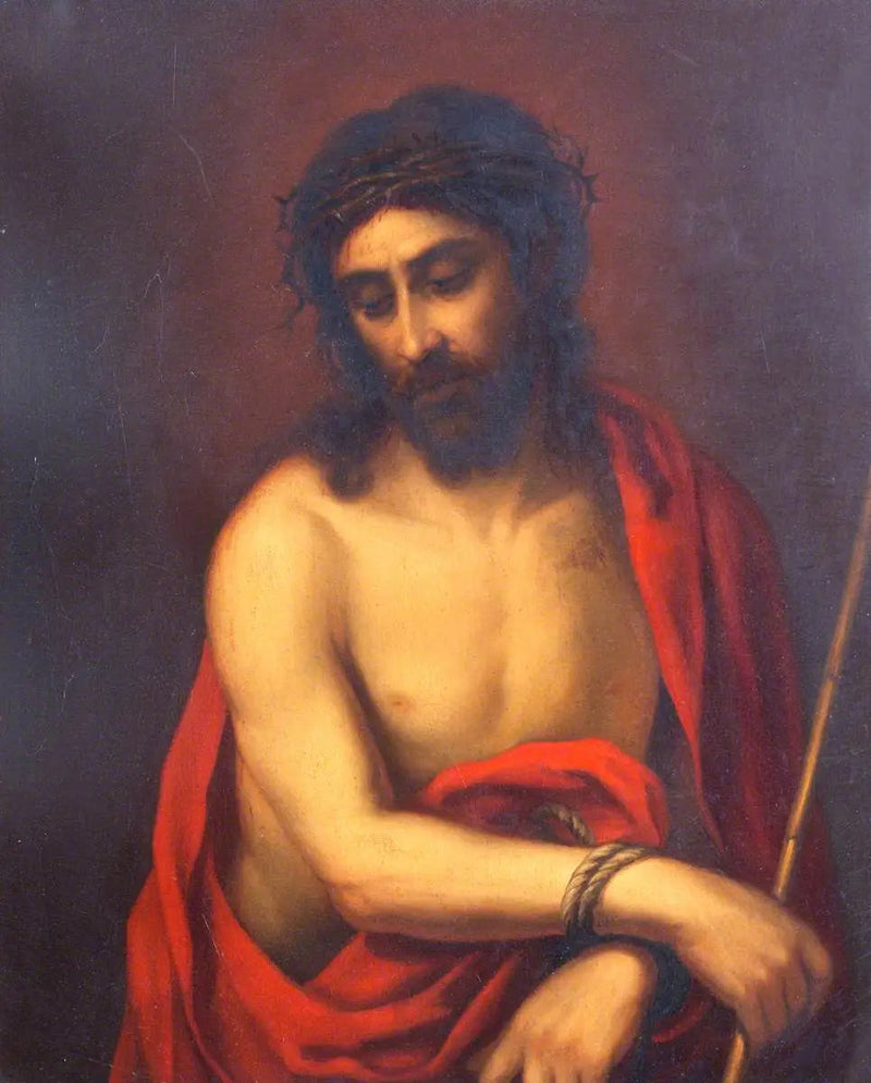 Het gekroonde Christus met doornen - Bartolomé Esteban Murillo

Source:
Le Christ couronné d'épines - Bartolomé Esteban Murillo