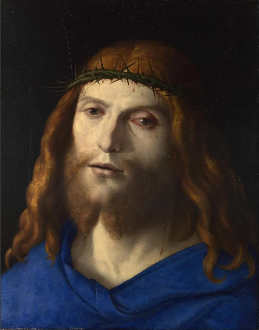 Het gekroonde Christus met doornen - Cima da Conegliano