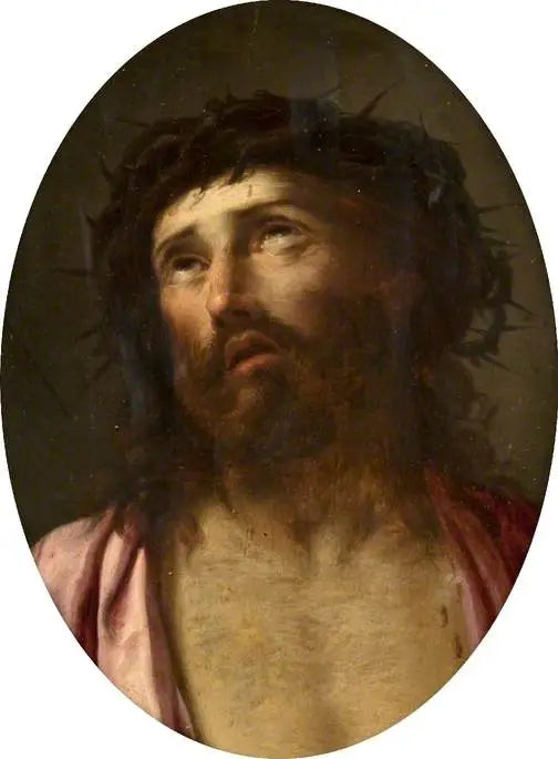 Het gekroonde Christus met doornen - Guido Reni
