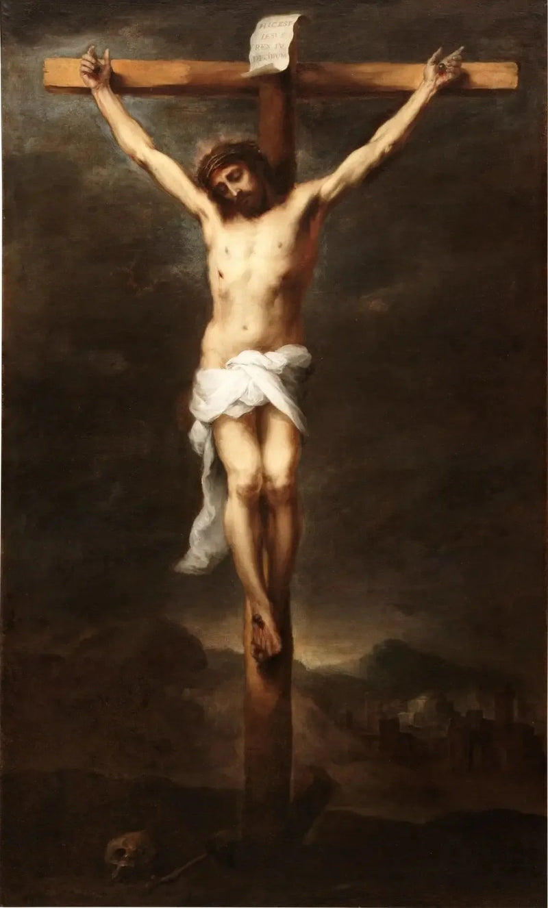 Het gekruisigde Christus - Bartolomé Esteban Murillo

Source:
Le Christ crucifié - Bartolomé Esteban Murillo