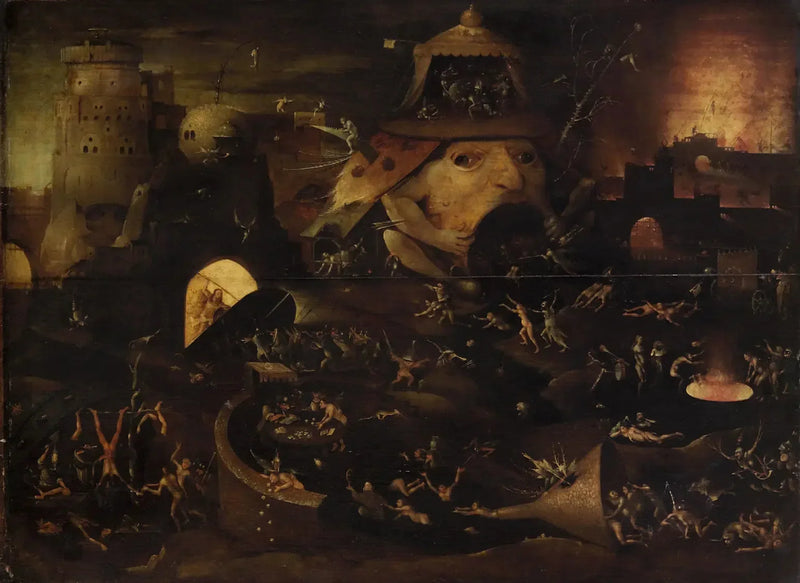 Christus in de limbo - Hieronymus Bosch