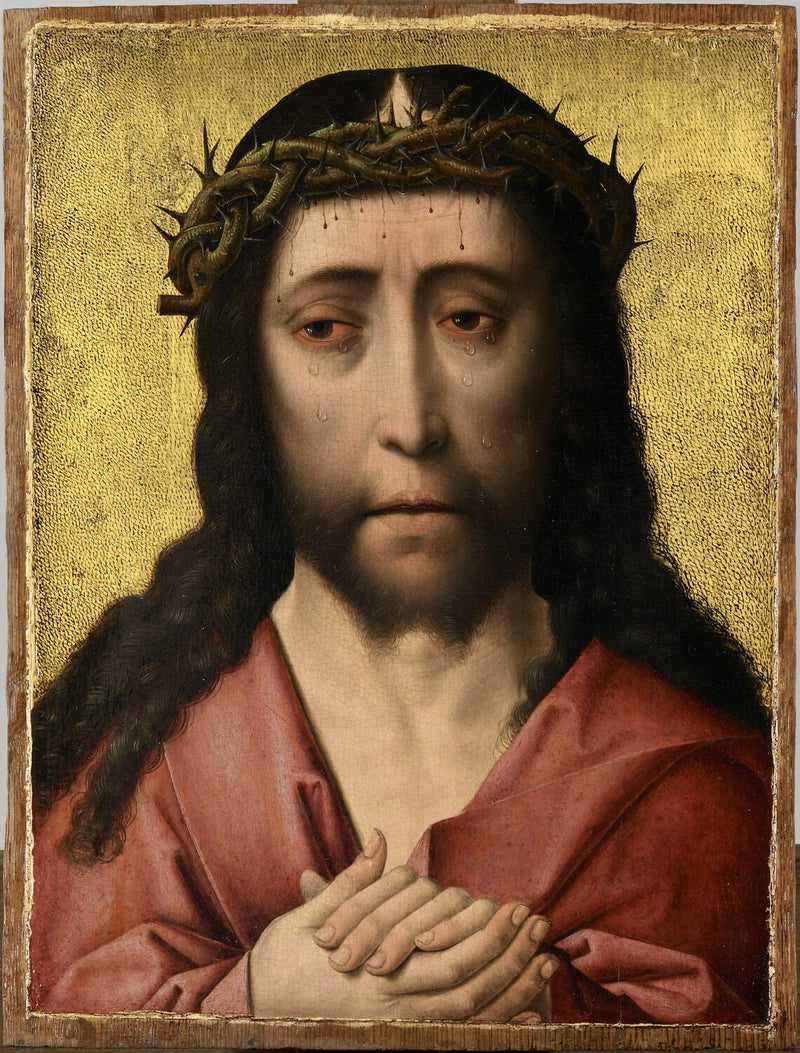 Het Christus van smart - Dirk Bouts