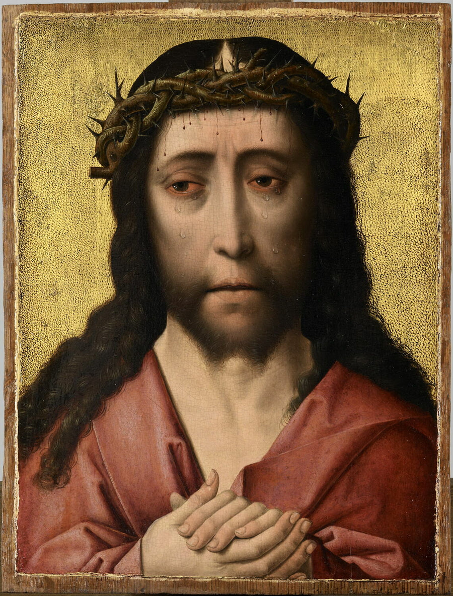 Het Christus van smart - Dirk Bouts