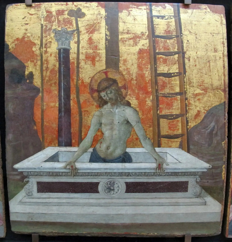 Het Christus van smart - Pietro Perugino