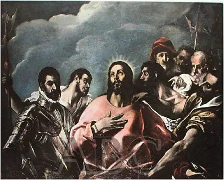 De Christus die zijn kleding ontneemt - El Greco