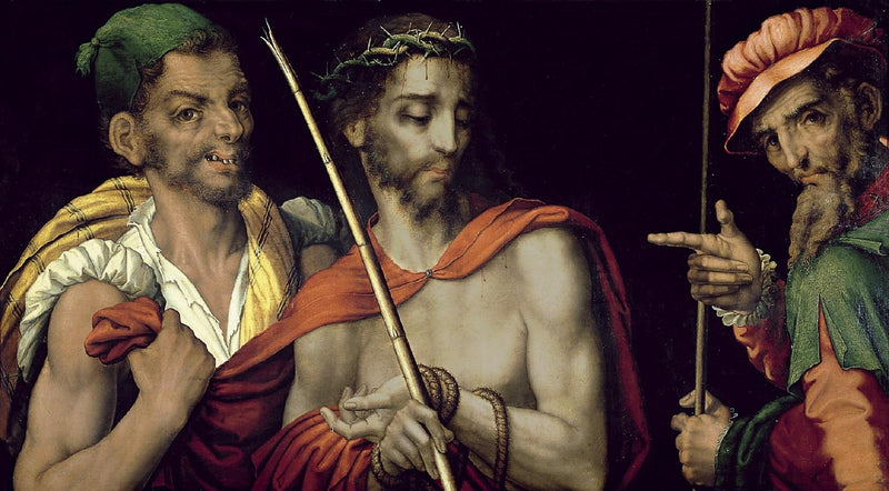 Het Christus voor Pilatus - Luis de Morales