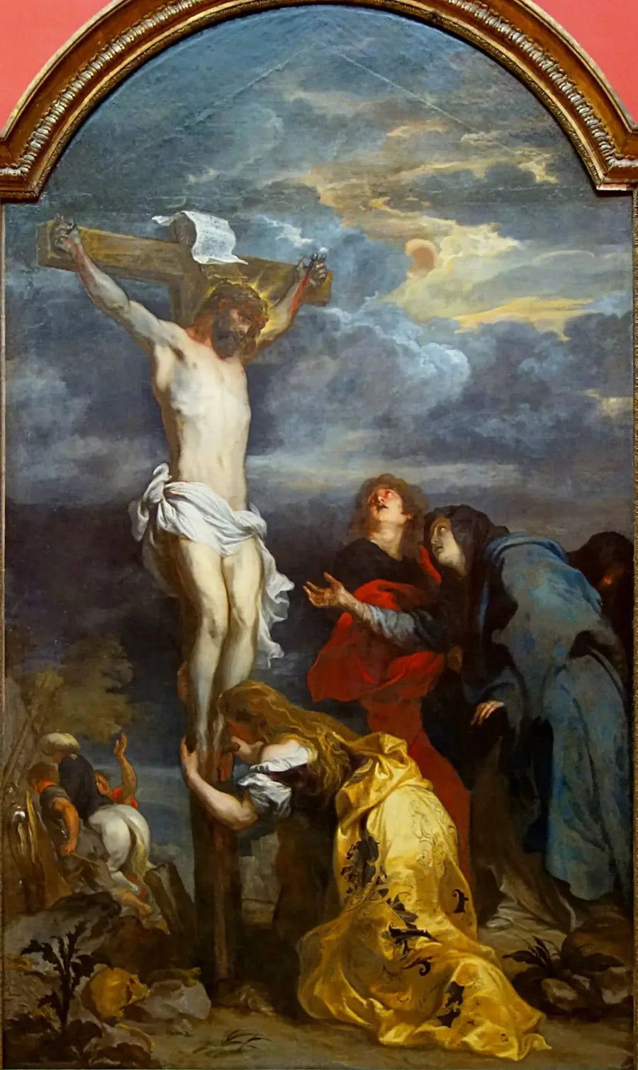 De Christus aan het kruis - Antoine van Dyck

Source:
Le Christ en croix - Antoine van Dyck