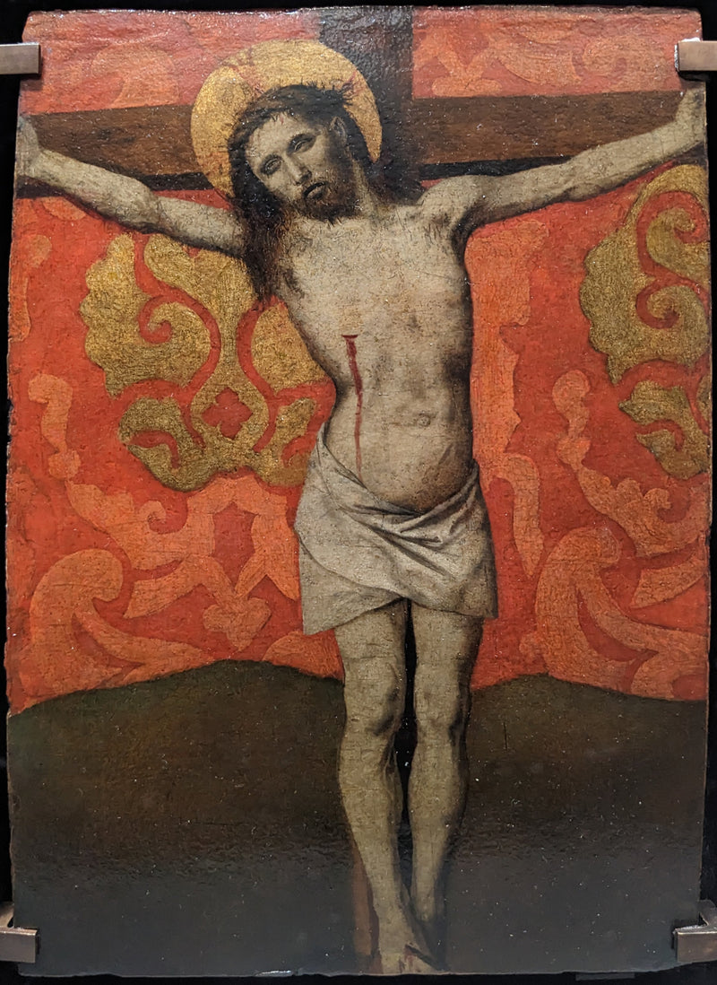 Het Kruisiging van Christus - Barthélemy d'Eyck