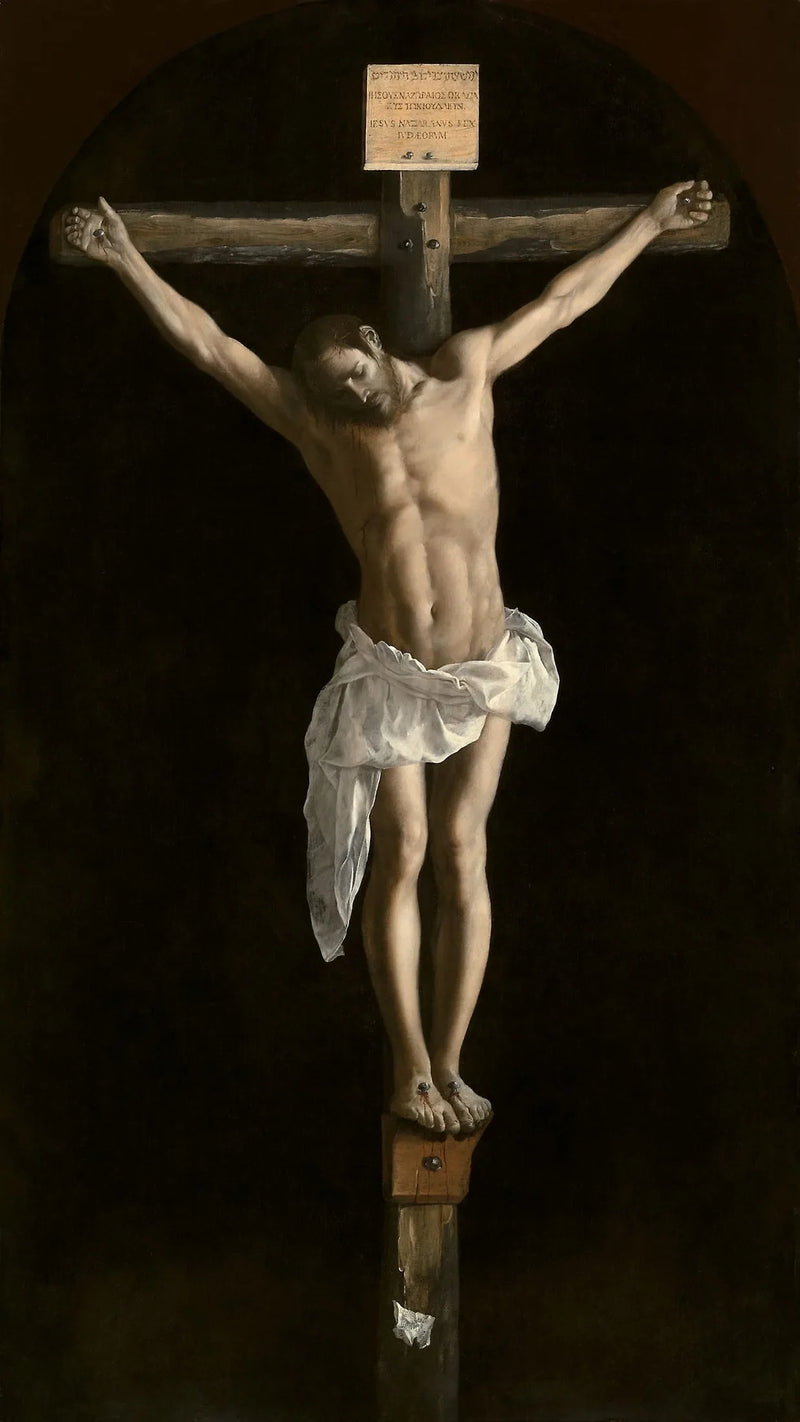 Het Kruisiging van Christus - Francisco de Zurbarán