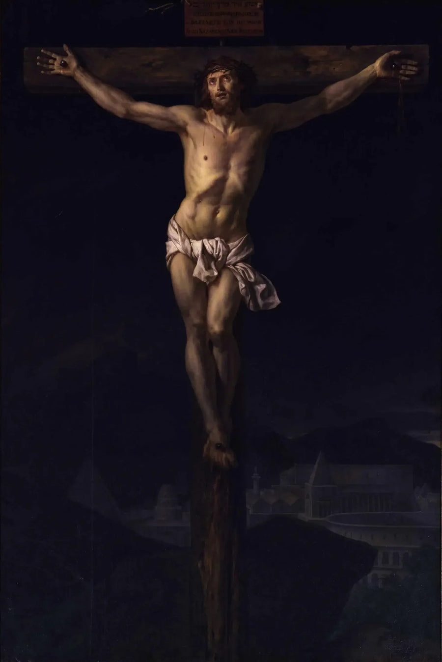 Christus aan het kruis - Jacques-Louis David