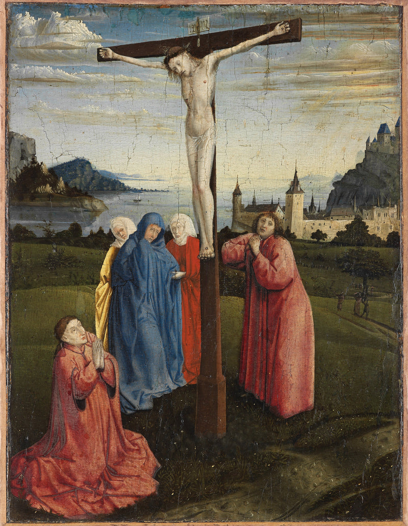 Het Kruisiging van Christus - Konrad Witz