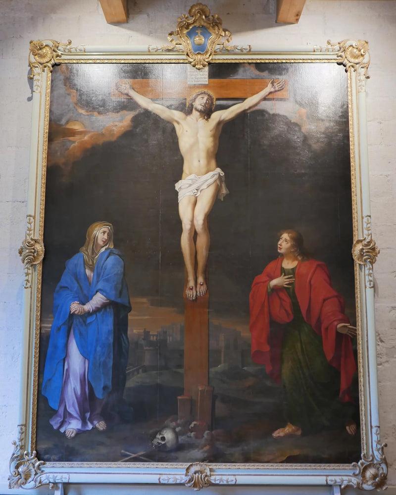 Het Kruisiging van Christus - Philippe de Champaigne