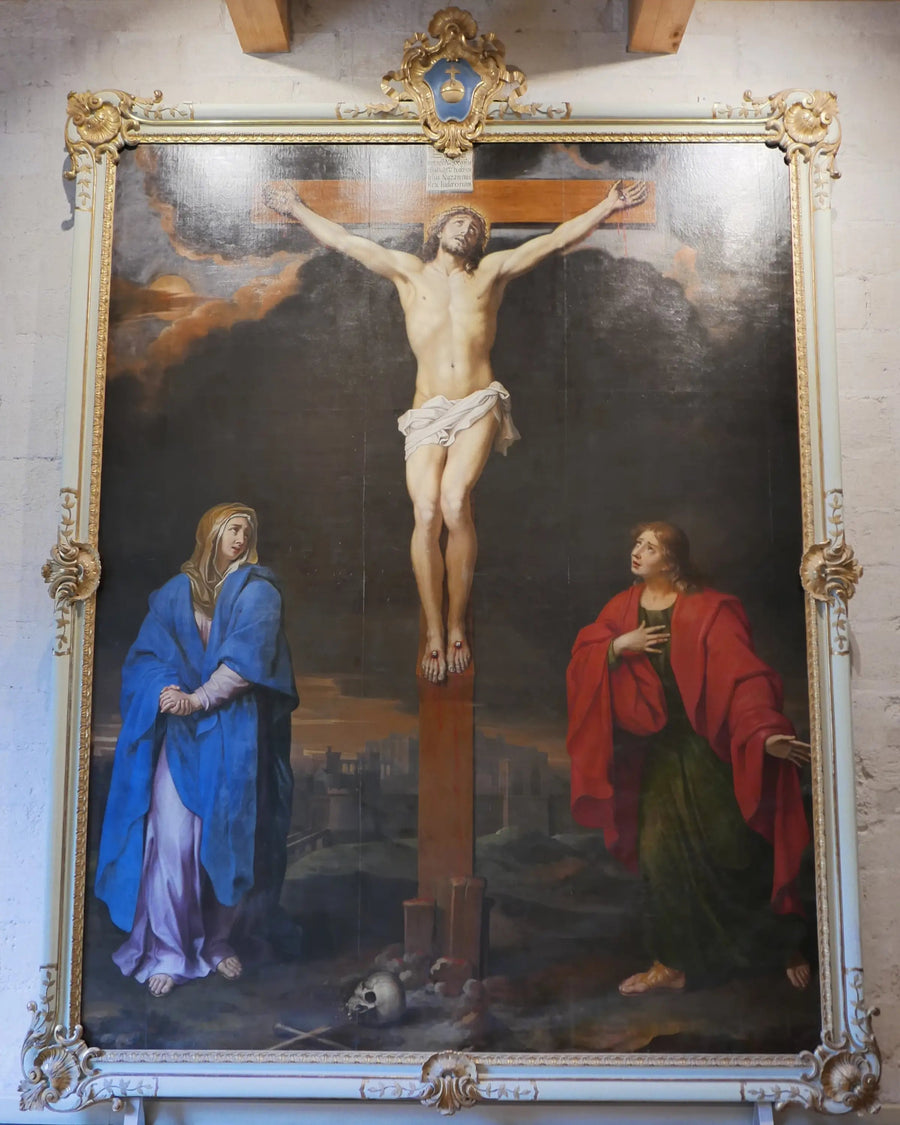 Het Kruisiging van Christus - Philippe de Champaigne
