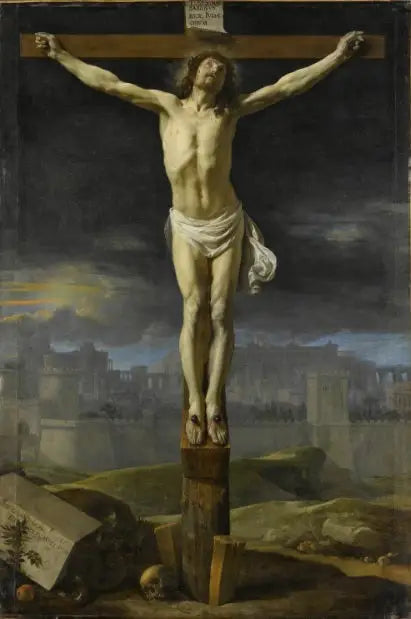 Het Kruisiging van Christus - Philippe de Champaigne