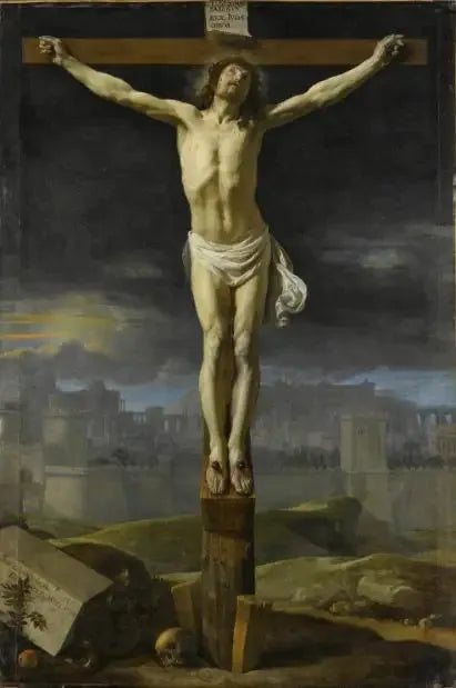 Het Kruisiging van Christus - Philippe de Champaigne