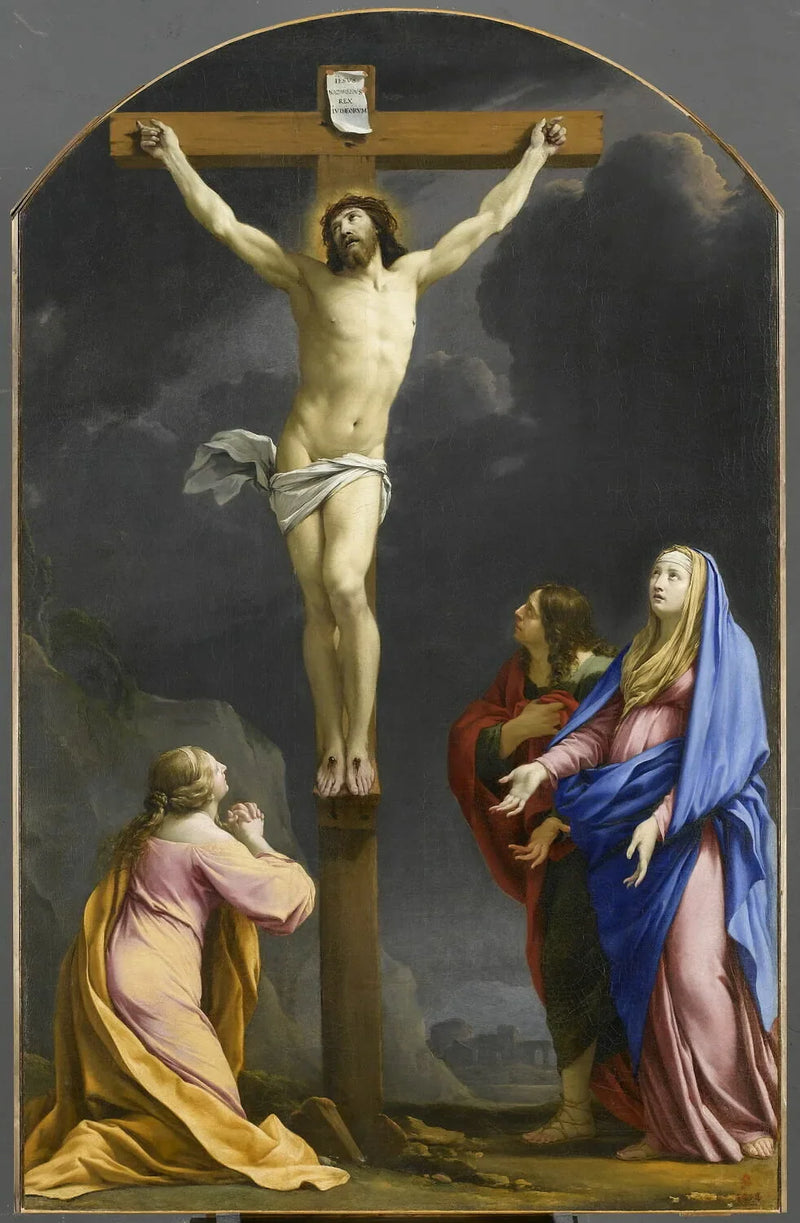Het Kruisiging van Christus - Simon Vouet