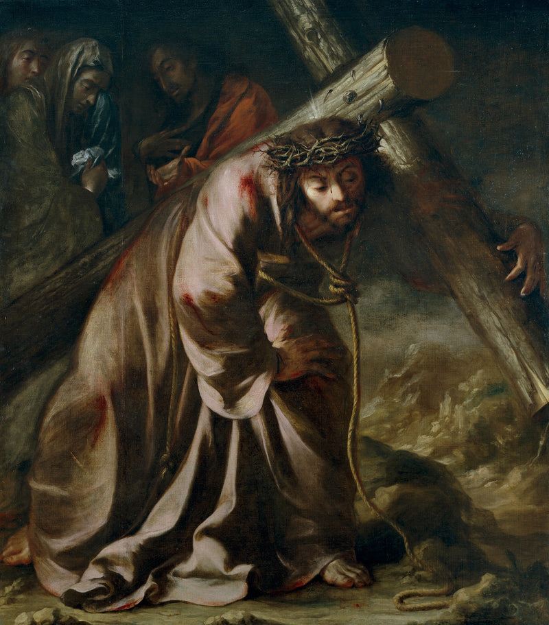 Het Christus op weg naar de Calvarie - Juan de Valdés Leal