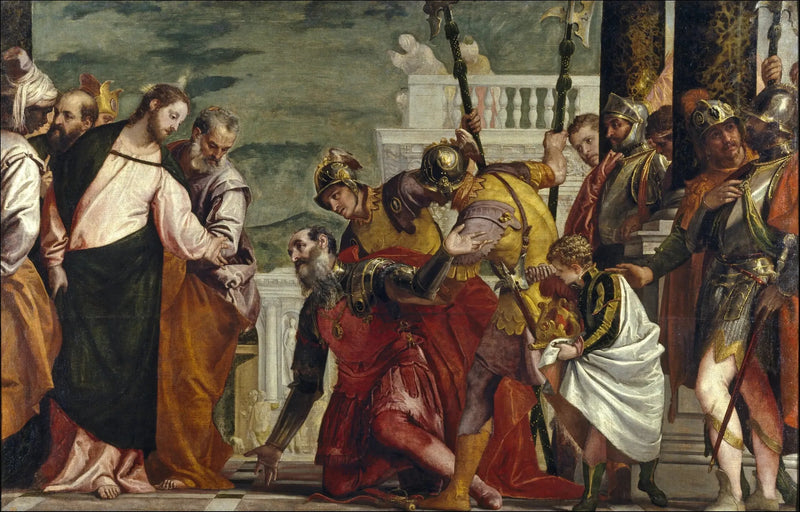 Het Christus en de centurion - Paul Véronèse

Source:
Le Christ et le centurion - Paul Véronèse
