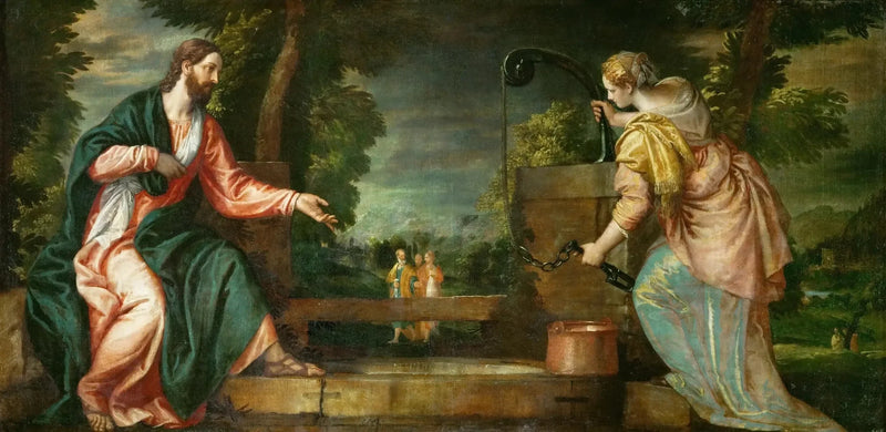 Het Christus en de Samaritaanse - Paul Véronèse

Source:
Le Christ et la Samaritaine - Paul Véronèse