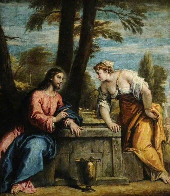 Christus en de Samaritaanse - Sebastiano Ricci