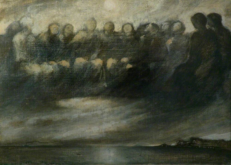 Het Christus en de twaalf apostelen - Edward Burne-Jones