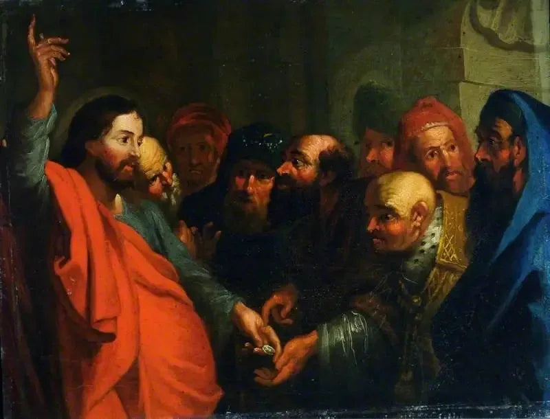 Christus en de belastingheffing - Peter Paul Rubens