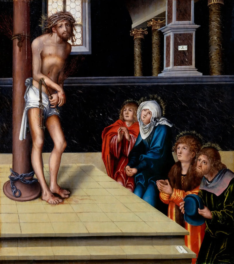 Christus, de man van smart - Lucas Cranach de Oude