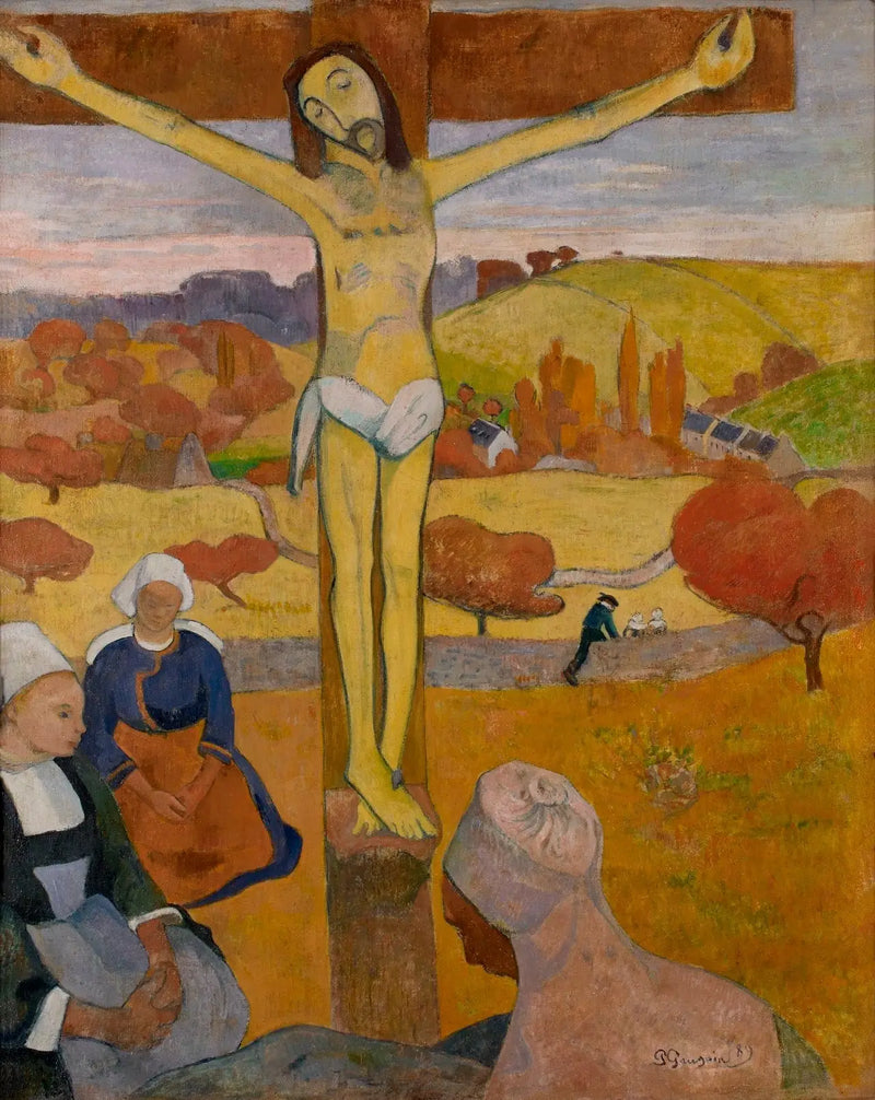 De gele Christus - Paul Gauguin