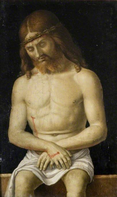 De gestorven Christus - Cima da Conegliano