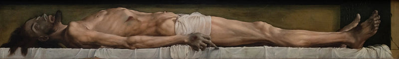 De gestorven Christus - Hans Holbein de Jonge

Source:
Le Christ mort - Hans Holbein le Jeune