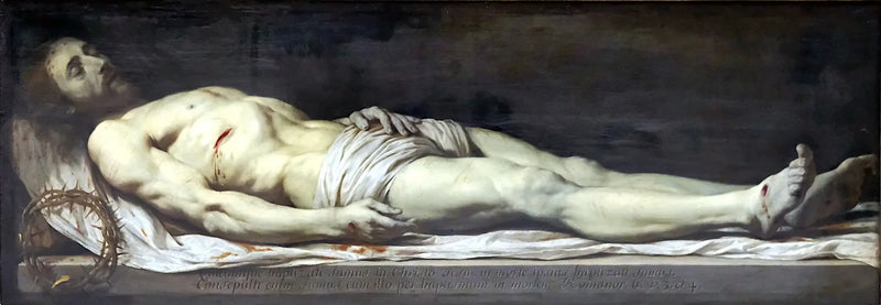 De gestorven Christus - Philippe de Champaigne