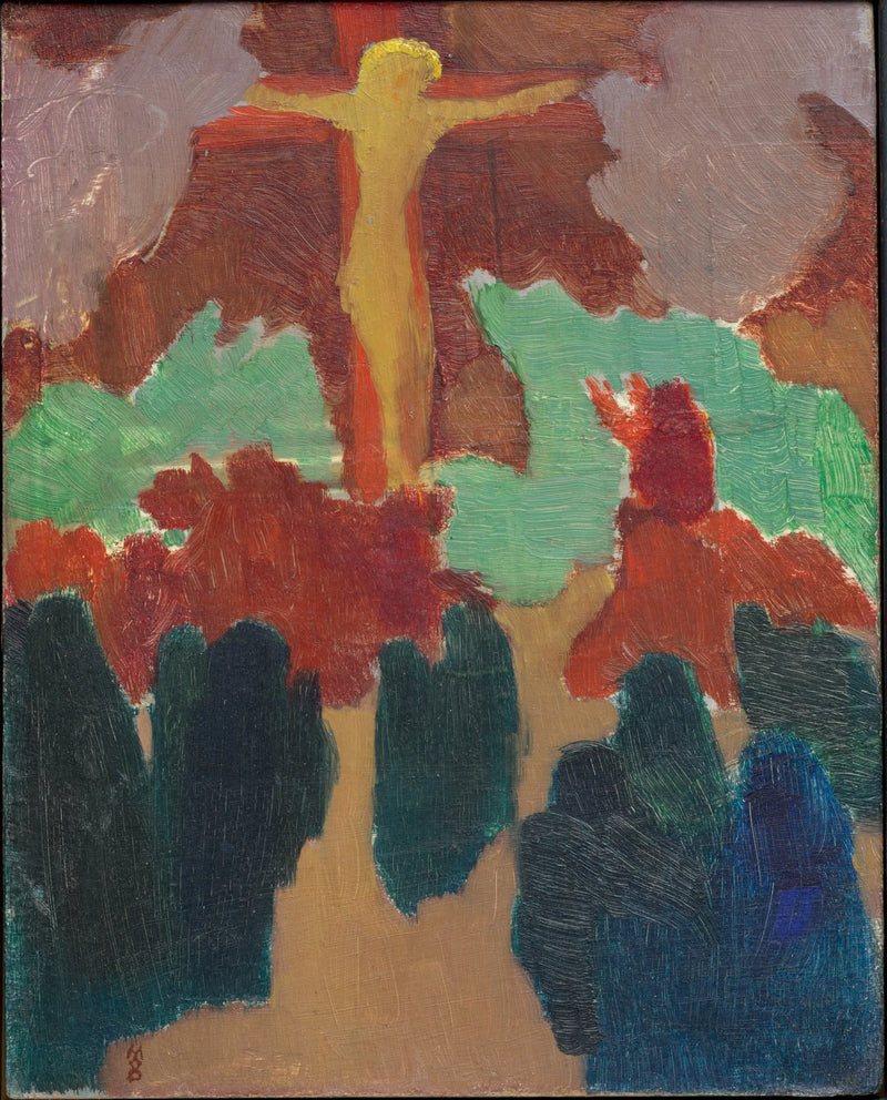 Het oranje Christus - Maurice Denis