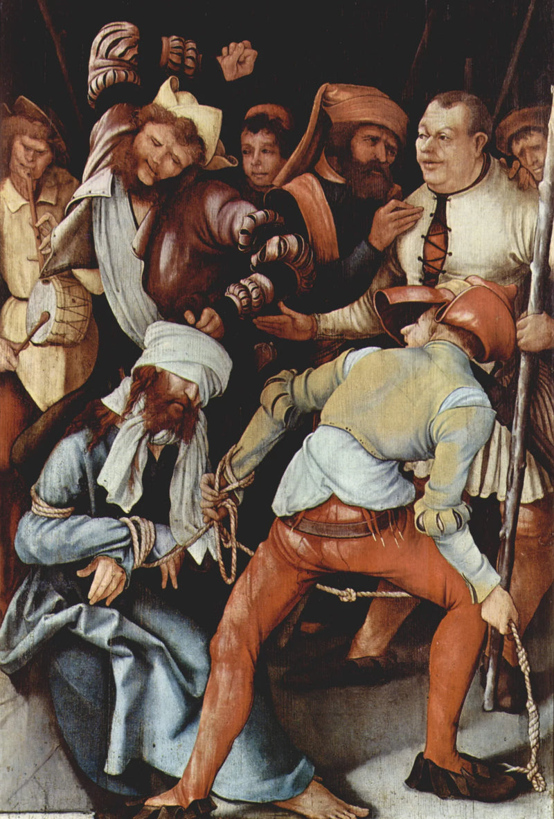 Het gekruisigde Christus - Matthias Grünewald