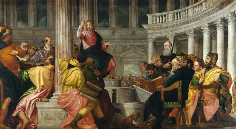 Het Christus onder de artsen - Paul Véronèse

Source:
Le Christ parmi les docteurs - Paul Véronèse