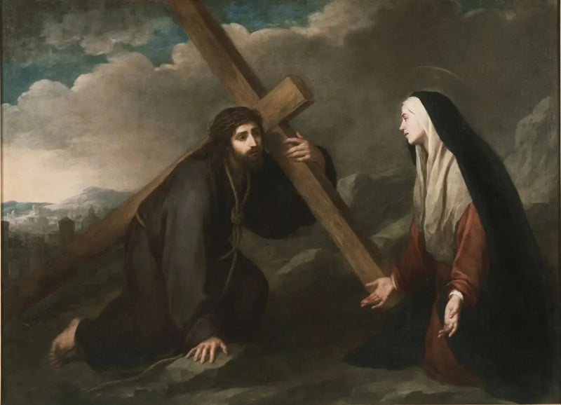 Het Christus dragend het kruis - Bartolomé Esteban Murillo

Source:
Le Christ portant la croix - Bartolomé Esteban Murillo