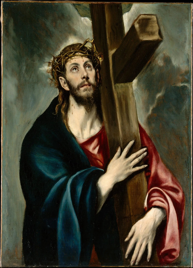 Christus die het kruis draagt - El Greco