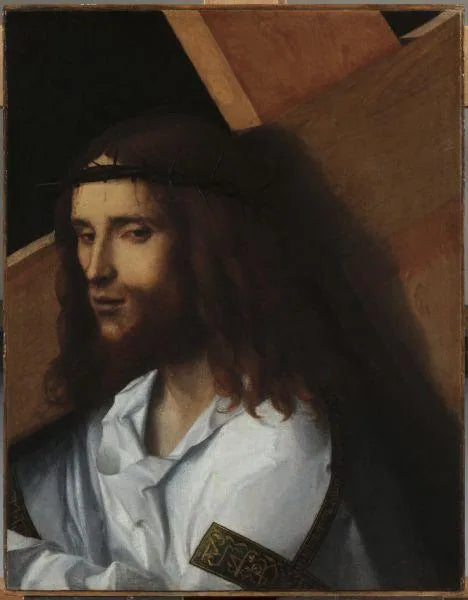 Het Christus die het kruis draagt - Giovanni Bellini