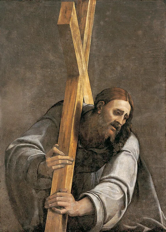 Het Christus dat het kruis draagt - Sebastiano del Piombo