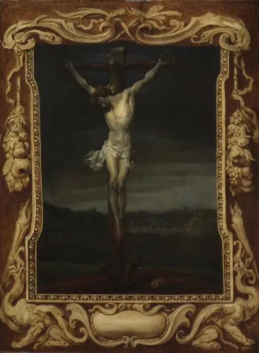De Christus aan het kruis - Antoine van Dyck

Source:
Le Christ sur la croix - Antoine van Dyck