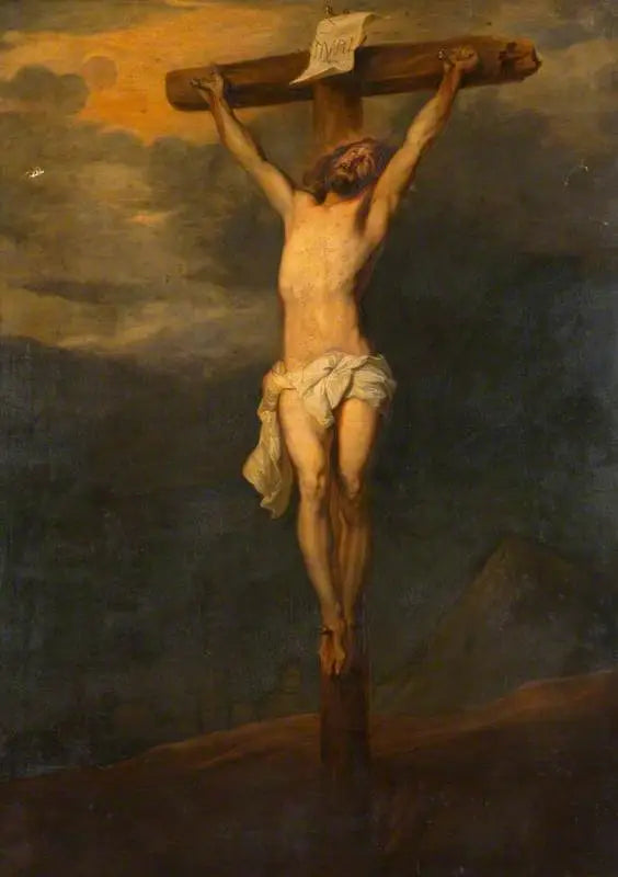 De Christus aan het kruis - Antoine van Dyck

Source:
Le Christ sur la croix - Antoine van Dyck