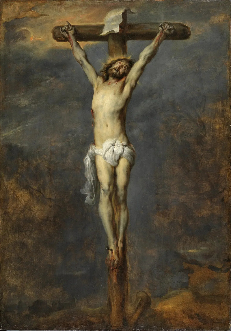 De Christus aan het kruis - Antoine van Dyck

Source:
Le Christ sur la croix - Antoine van Dyck