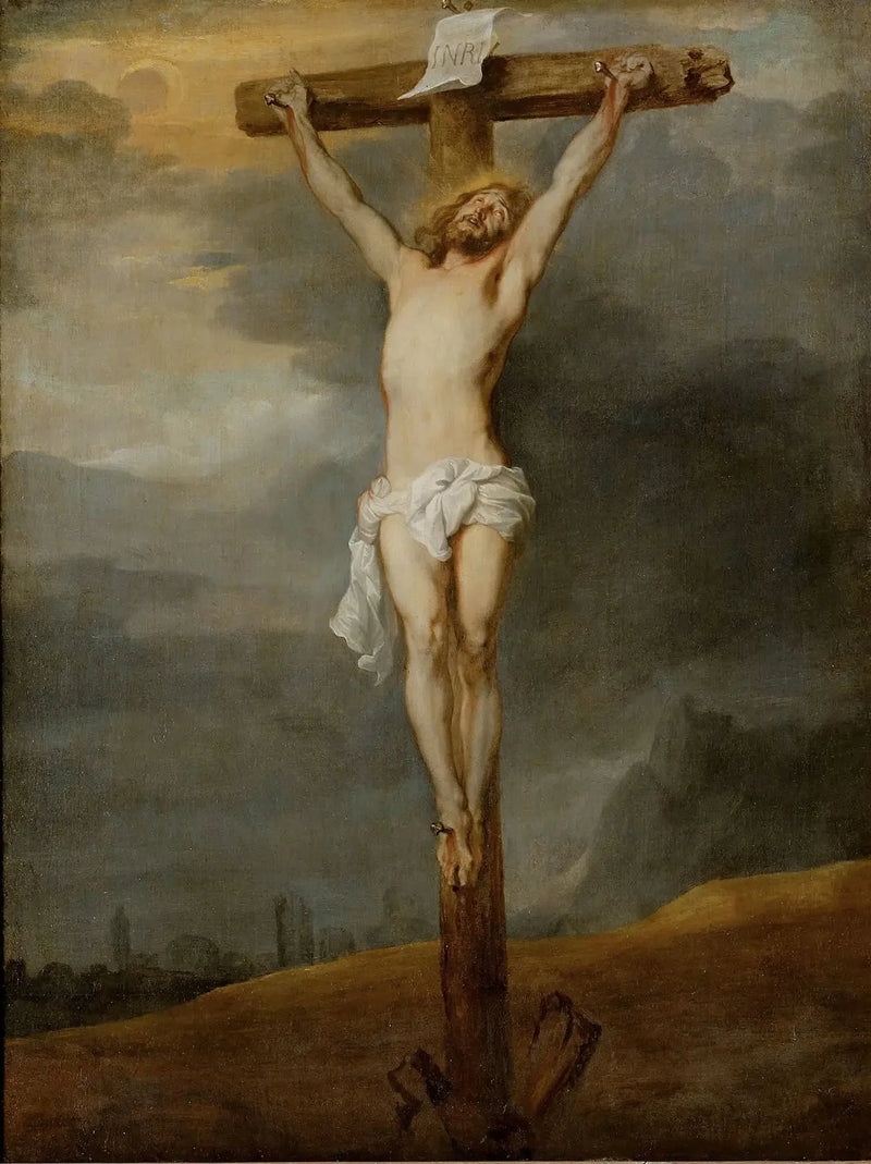 De Christus aan het kruis - Antoine van Dyck

Source:
Le Christ sur la croix - Antoine van Dyck
