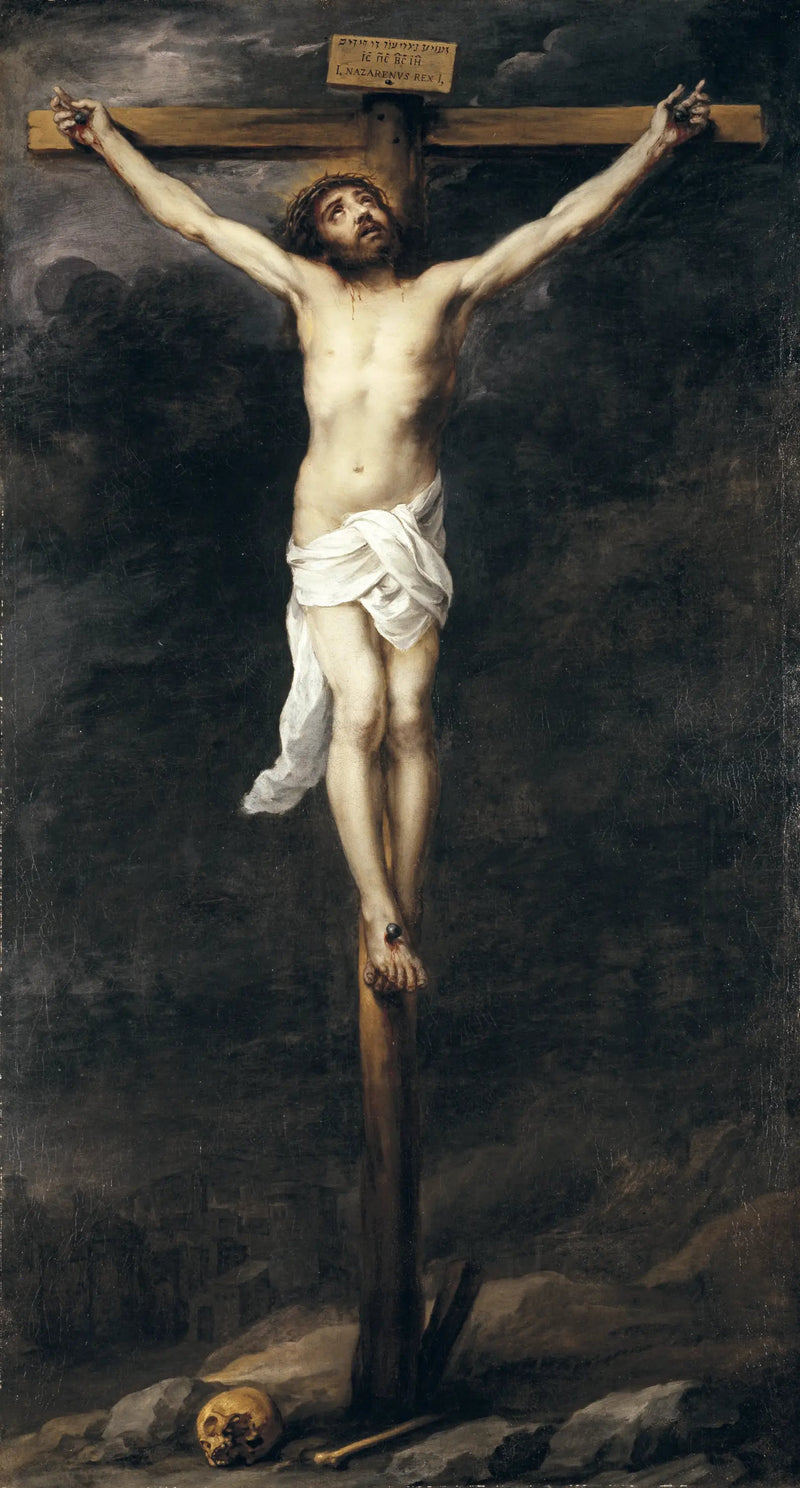 De Christus aan het kruis - Bartolomé Esteban Murillo

Source:
Le Christ sur la croix - Bartolomé Esteban Murillo