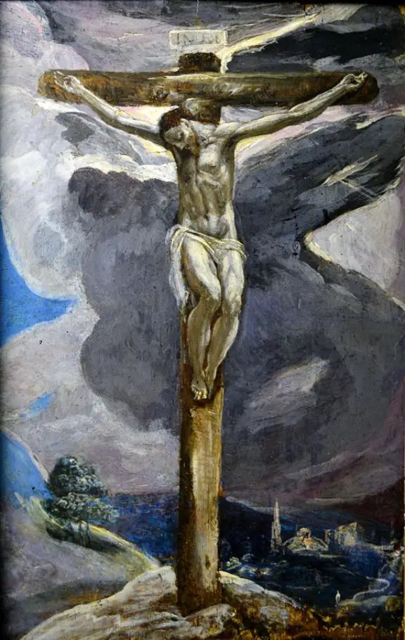 Christus aan het kruis - El Greco