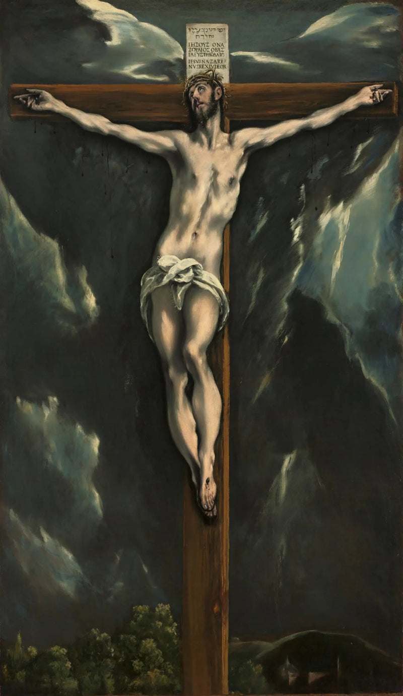 Christus aan het kruis - El Greco